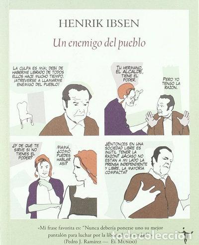 B&uuml;cher: Un enemigo del pueblo- 9788496601413