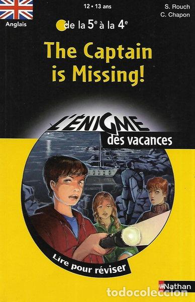 books: The Captain is Missing!- 9782091866628