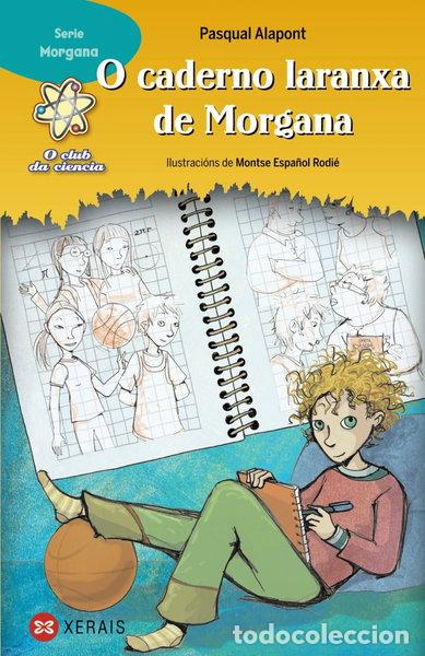 books: O caderno laranxa de Morgana- 9788499143071