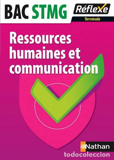books: Ressources humaines et communication - Terminale STMG- 9782091638195