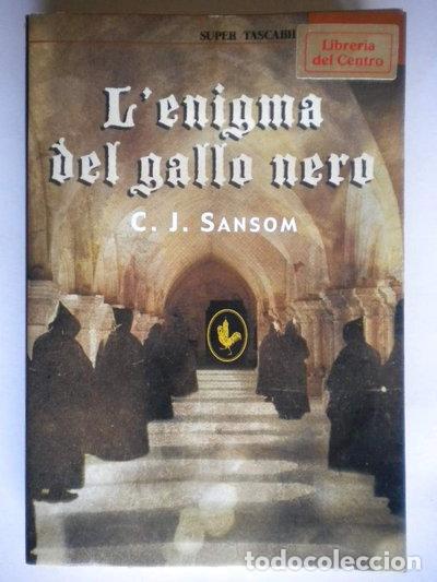 books: L'enigma del gallo nero- 9788873390152