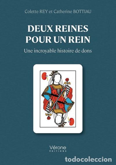 Livres: Deux reines pour un rein- 9791042302184