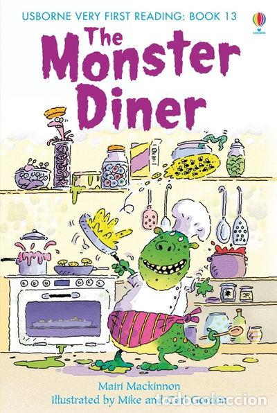 books: The Monster Diner- 9781409507154