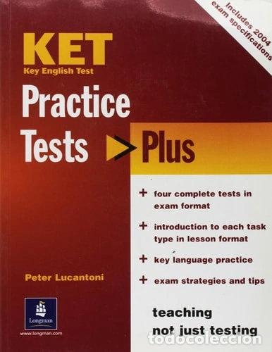 books: KET Practice Tests Plus- 9780582829107