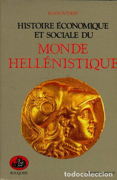 Libros: Histoire &eacute;conomique et sociale du monde hell&eacute;nistique- 9782221050156