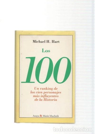 Libros: Los 100: Un ranking de los cien personajes m&aacute;s influyentes de la historia- 9788479792060