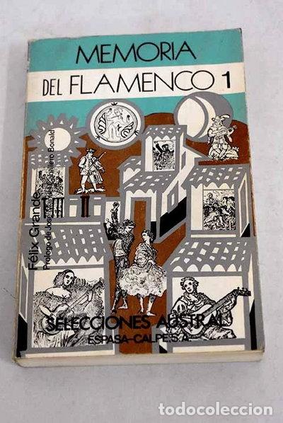 Libros: Memoria del flamenco I- 9788423919994