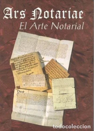 Libros: El Arte Notarial. Ars Notariae- 9788493149901