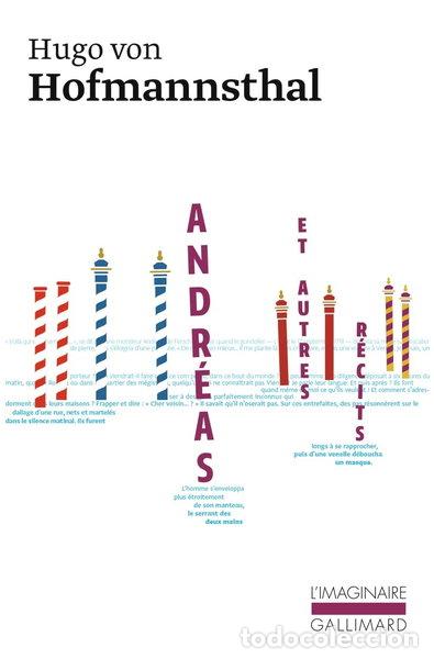 books: Andr&eacute;as et autres r&eacute;cits- 9782070775422