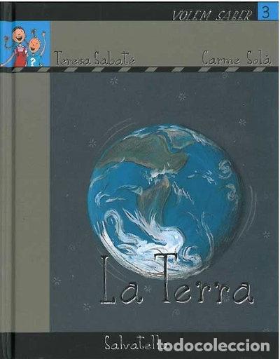 books: Volem saber-la terra- 9788484124764