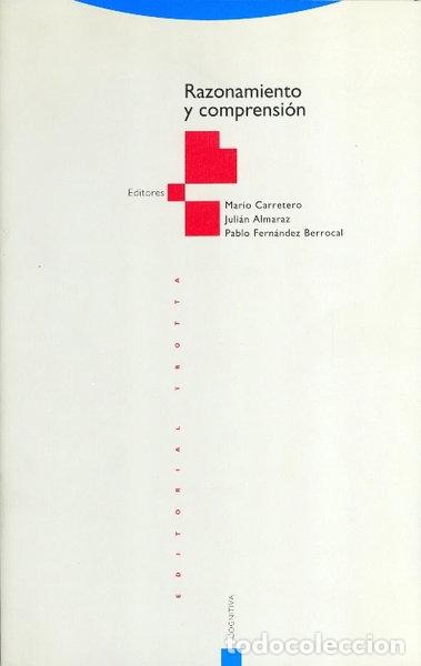 Libros: Razonamiento y comprensi&oacute;n- 9788481640243