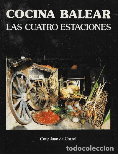 books: Cocina balear: las cuatro estaciones- 9788450512540
