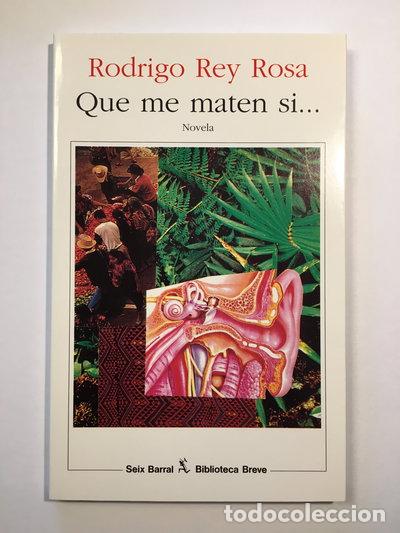 books: Que me maten si...- 9788432207396