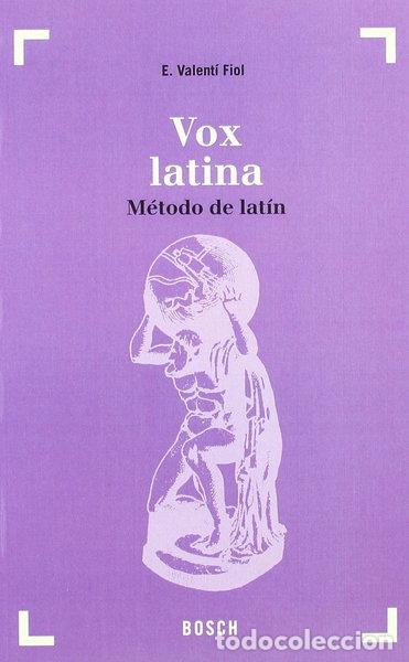 books: Vox Latina- 9788471623270