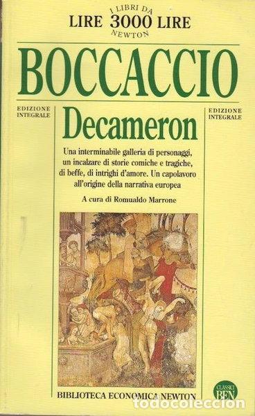 Livres: Decameron- 9788879837644