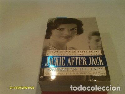 Livres: Jackie After Jack- 9780446607438