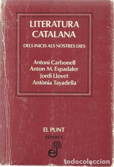Libros: Literatura Catalana- 9788435002400 - Foto 1