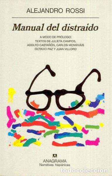Livres: Manual del distra&iacute;do- 9788433910585
