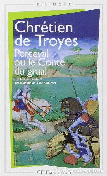 Livres: Perceval ou le Conte du Graal- 9782080708144