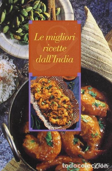 Livros em segunda m&atilde;o: Le migliori ricette dall'India- 9788887291414