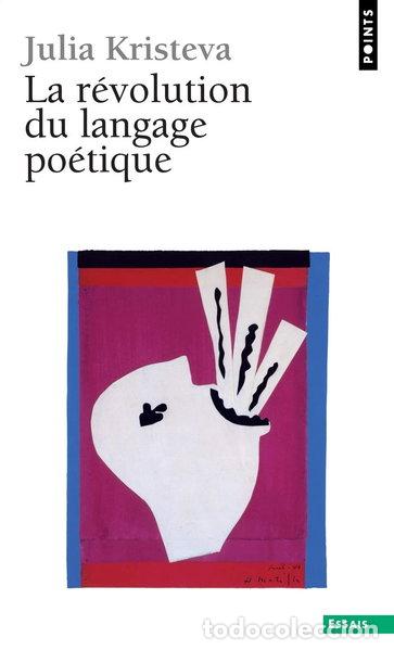 Livros em segunda m&atilde;o: La r&eacute;volution du langage po&eacute;tique- 9782020086134
