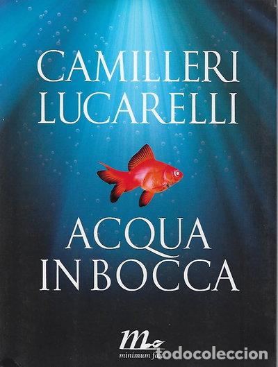 Libros: Acqua in bocca- 9788875212780