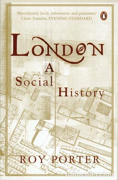 Libros: London: A Social History- 9780140105933