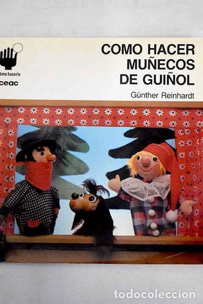books: C&oacute;mo hacer mu&ntilde;ecos de gui&ntilde;ol- 9788432983351