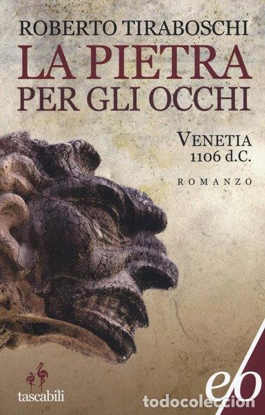 Livres: La pietra per gli occhi- 9788866327196