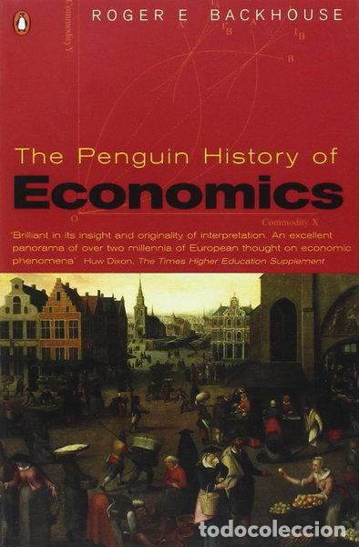 books: The Penguin History of Economics- 9780140260427