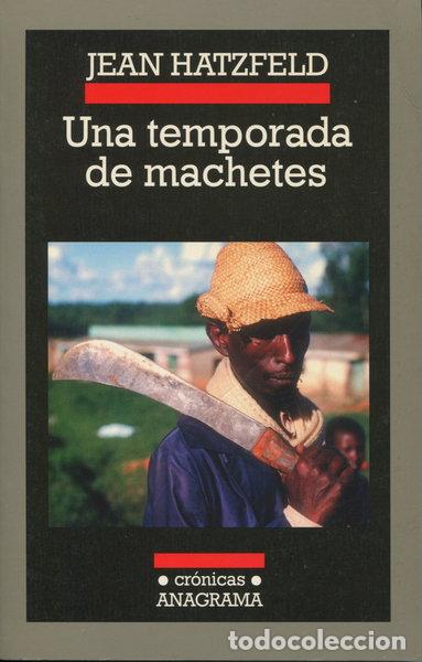 books: Una temporada de machetes- 9788433925640