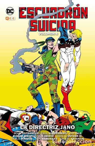 books: Escuadr&oacute;n Suicida vol. 04: La directriz Jano- 9788417665012