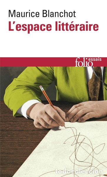 books: L'espace litt&eacute;raire- 9782070324750