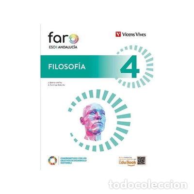 books: Filosof&iacute;a 4 Andaluc&iacute;a (Faro)- 9788411934268