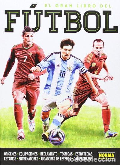 Libros: El gran libro del f&uacute;tbol- 9788467915945