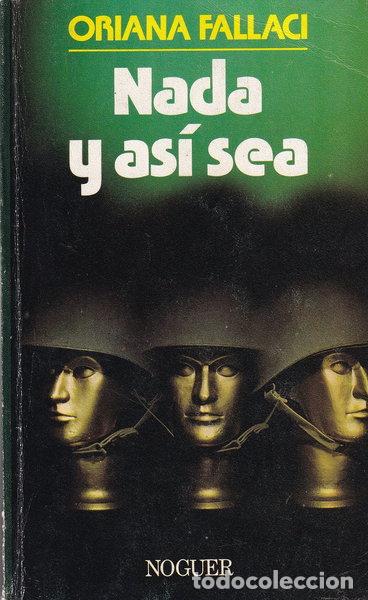 Libros: Nada y as&iacute; sea- 9788427908185