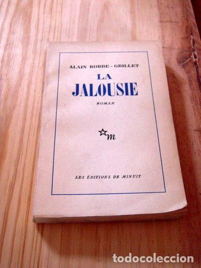 Libros: La Jalousie- 9782707300546