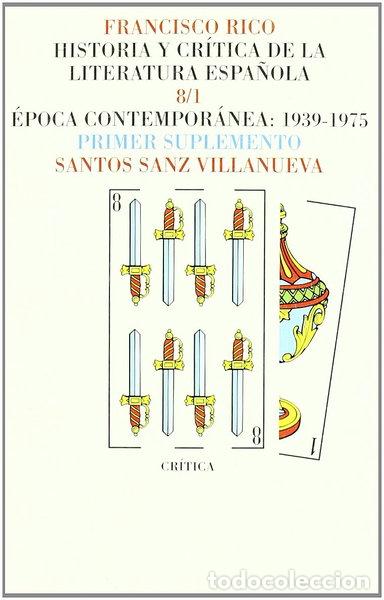 Libros: &Eacute;poca contempor&aacute;nea, 1939-1975. Primer suplemento- 9788474237818