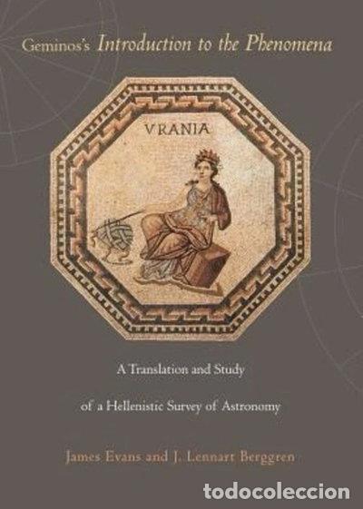 Libros: Geminos's Introduction to the Phenomena- 9780691123394