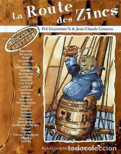 B&uuml;cher: La route des zincs- 9782843461880