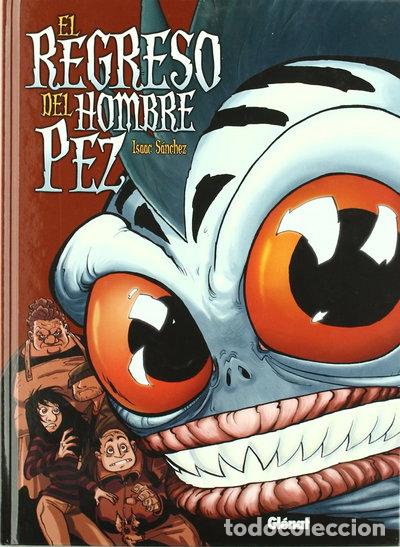B&uuml;cher: El regreso del hombre pez- 9788483577936