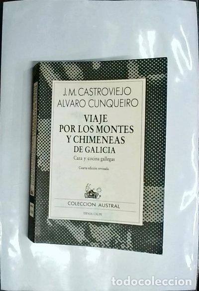 Libros: Viaje por los montes y chimeneas de Galicia- 9788423913183