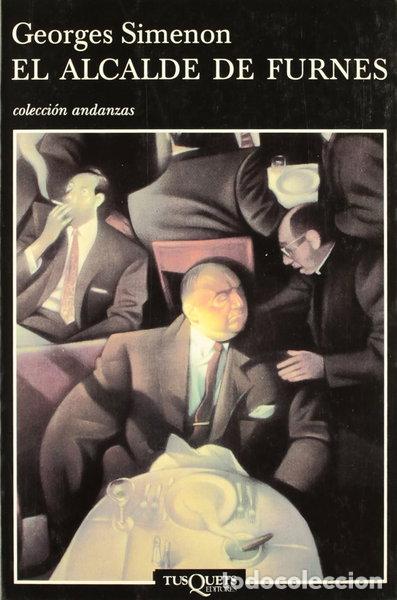 Libros: El alcalde de Furnes- 9788472236943