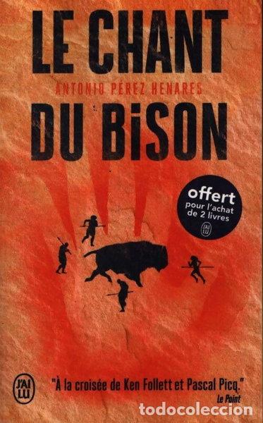 Libri di seconda mano: Le chant du bison- 9782277029403