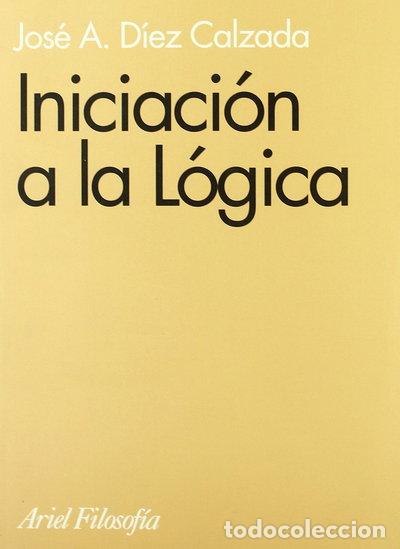 Libri di seconda mano: Iniciaci&oacute;n a la l&oacute;gica- 9788434487642