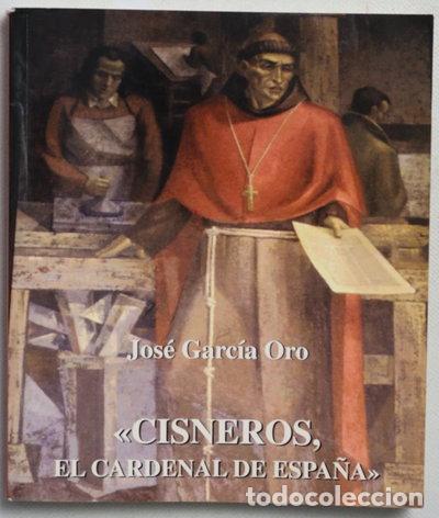 Libros: Cisneros, el cardenal de Espa&ntilde;a- 9788488293145
