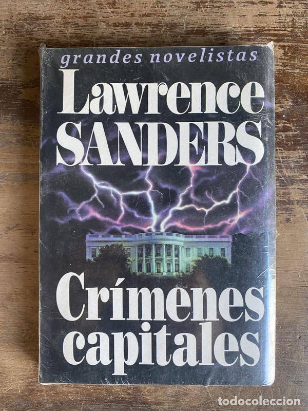 Libros: Crimenes capitales - Sanders Lawrence - Foto 1