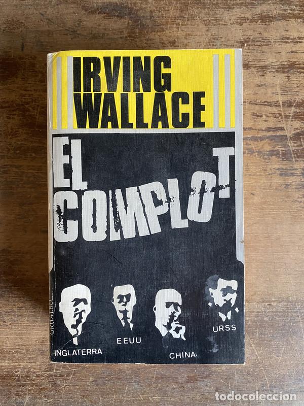 Libros: El complot - Wallace Irving - Foto 1