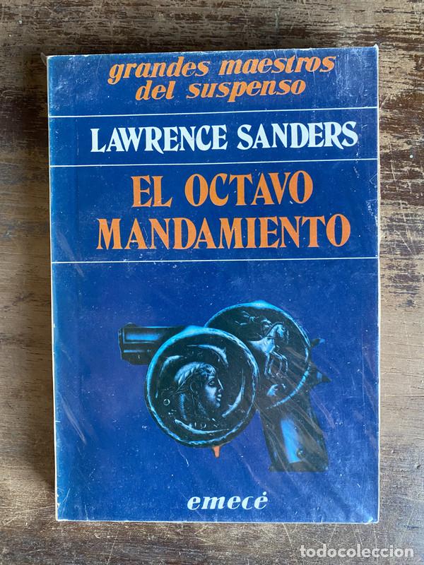Libros: El Octavo Mandamiento - Sanders Lawrence - Foto 1