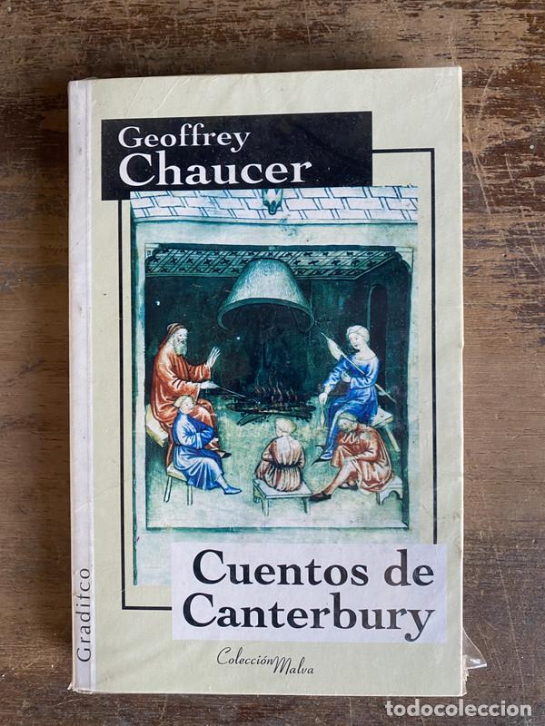 Libros: Cuentos de Canterbury - Chaucer Geoffrey - Foto 1